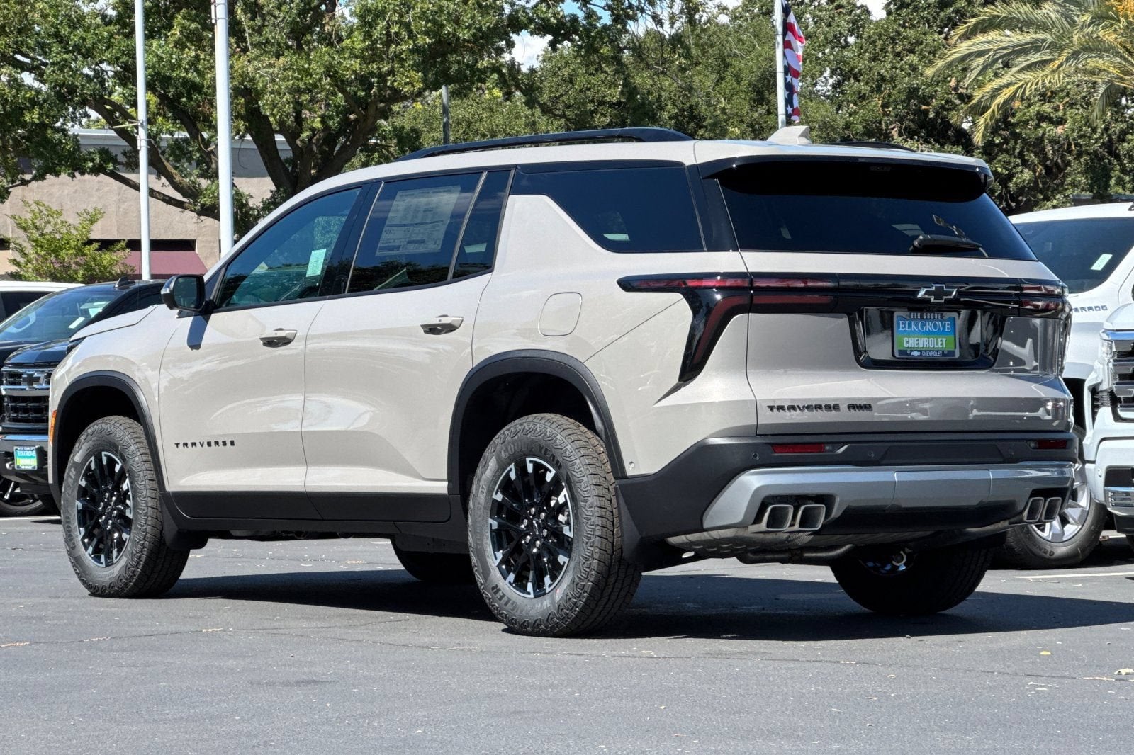 2026 Chevrolet Traverse Z71