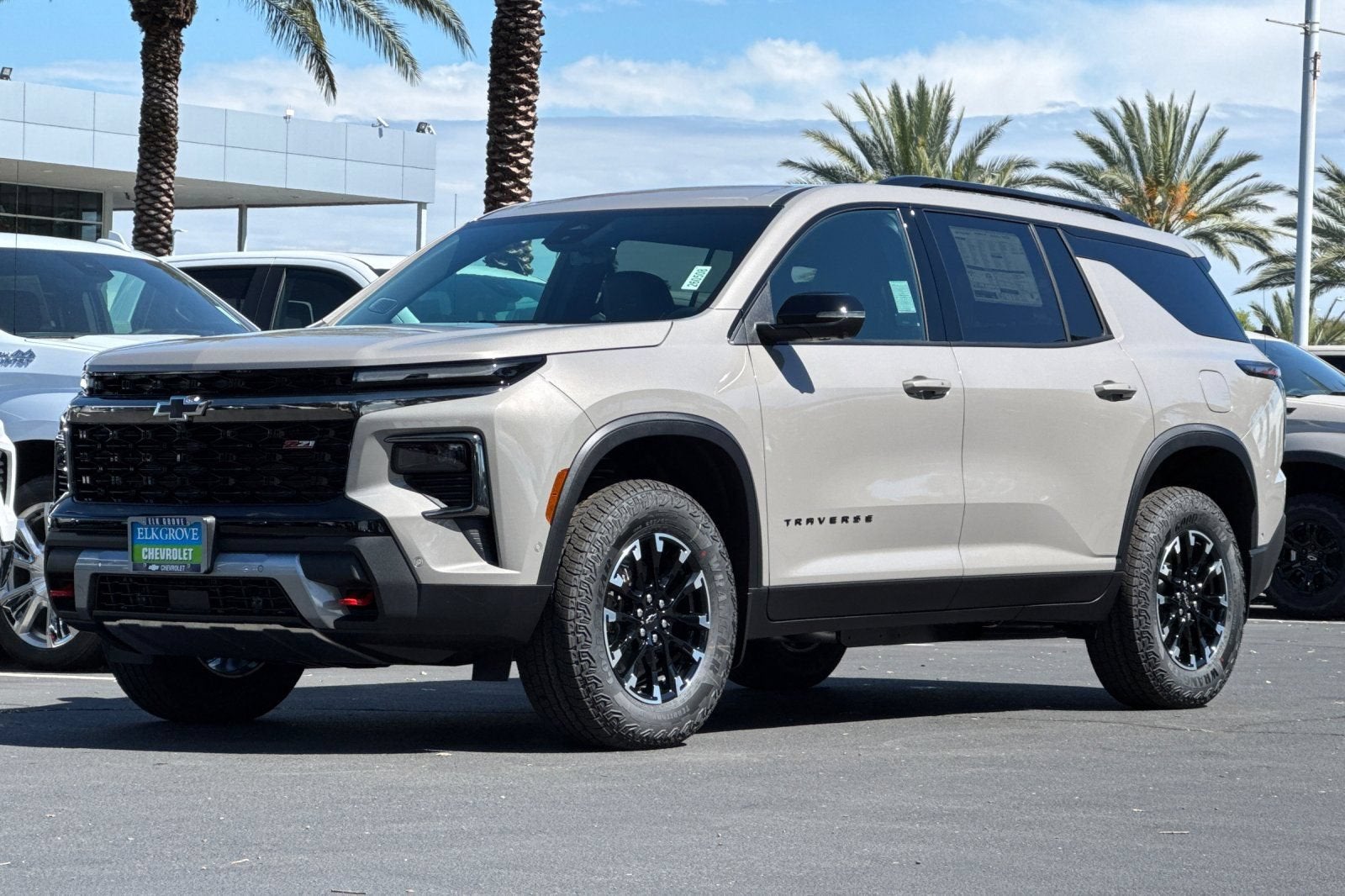 2026 Chevrolet Traverse Z71