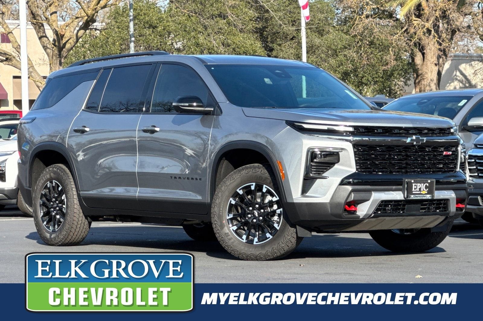 2026 Chevrolet Traverse Z71