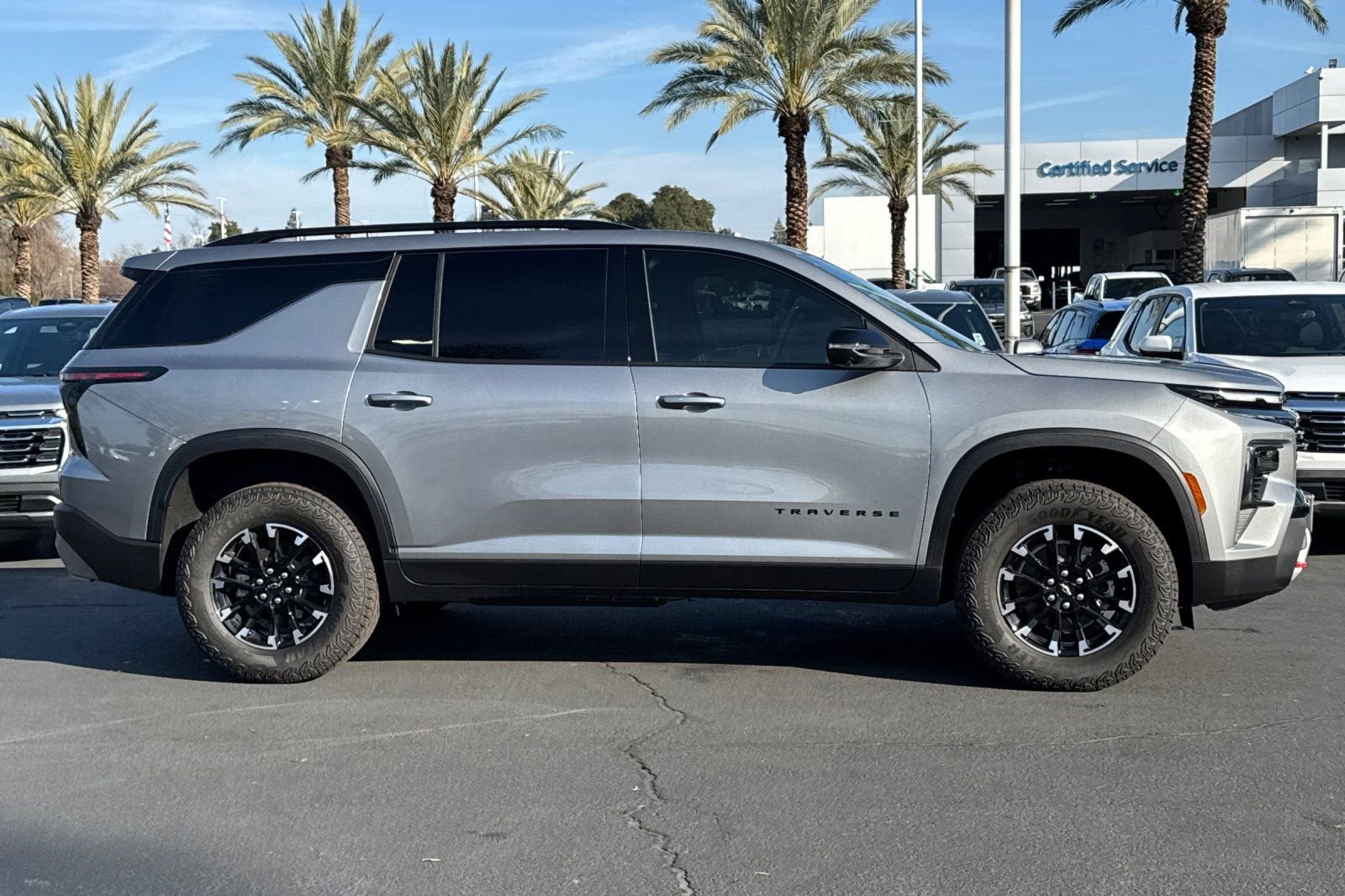 2026 Chevrolet Traverse Z71