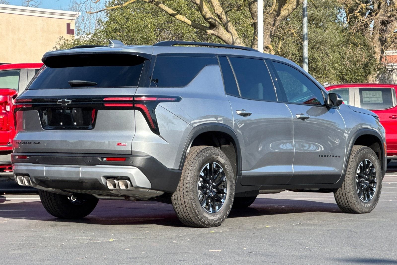 2026 Chevrolet Traverse Z71