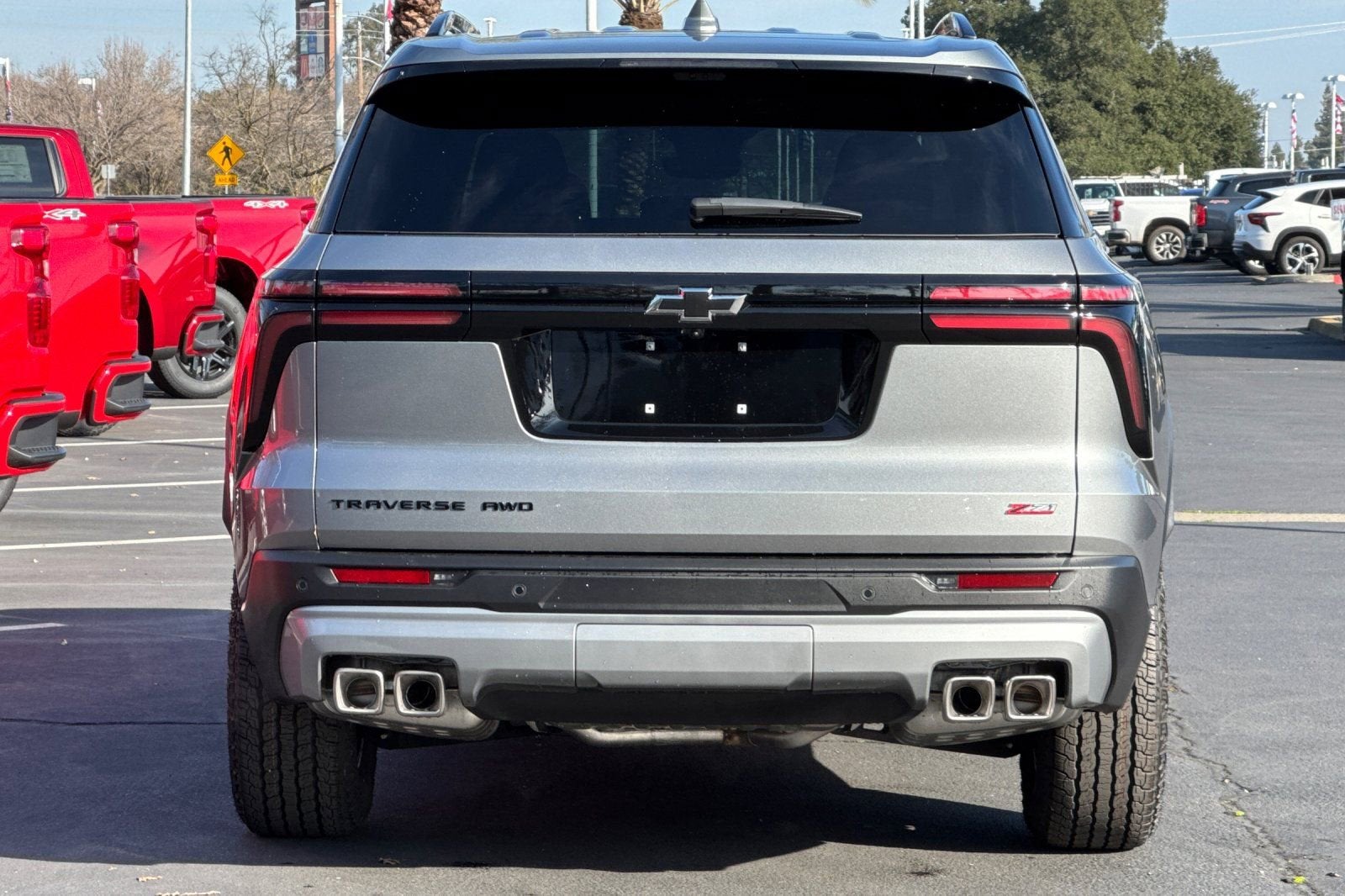 2026 Chevrolet Traverse Z71