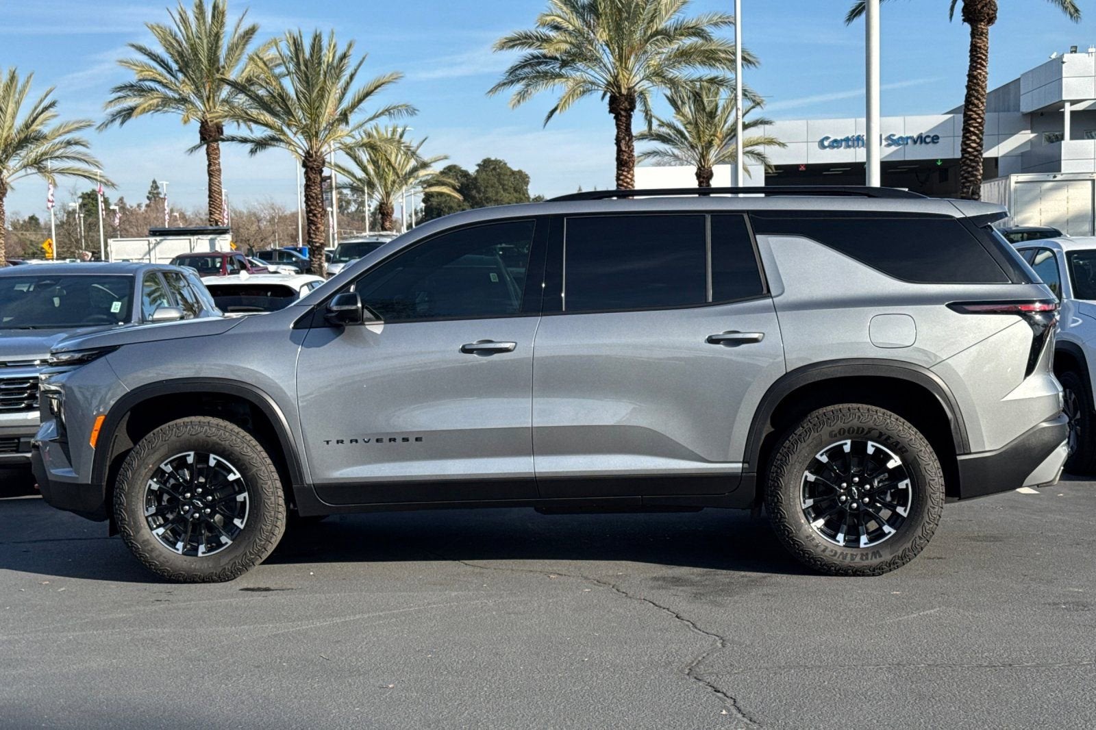 2026 Chevrolet Traverse Z71