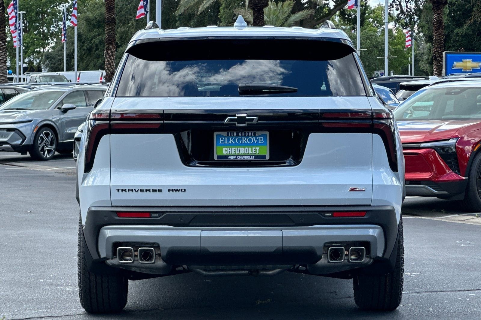 2026 Chevrolet Traverse Z71