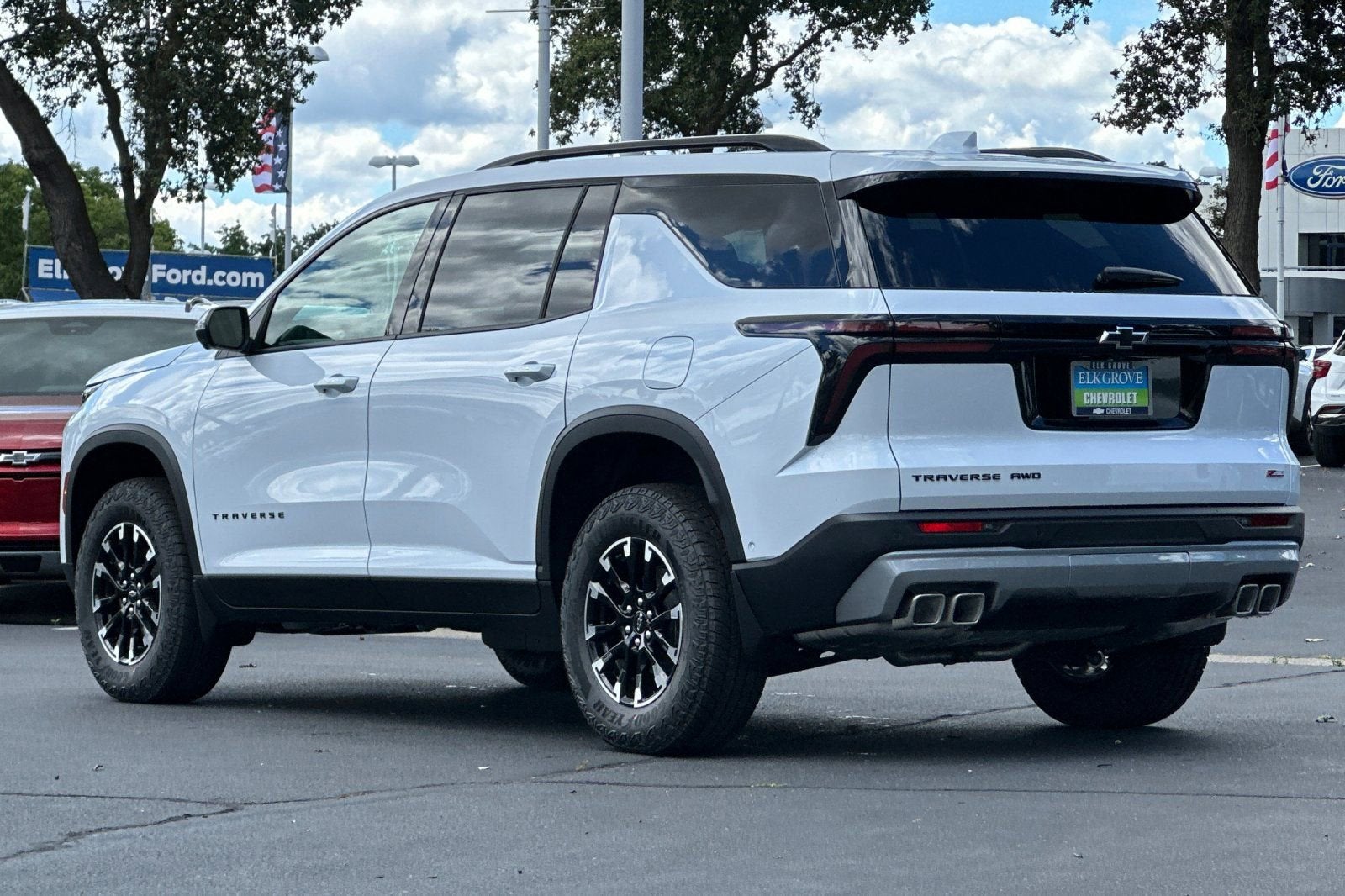 2026 Chevrolet Traverse Z71