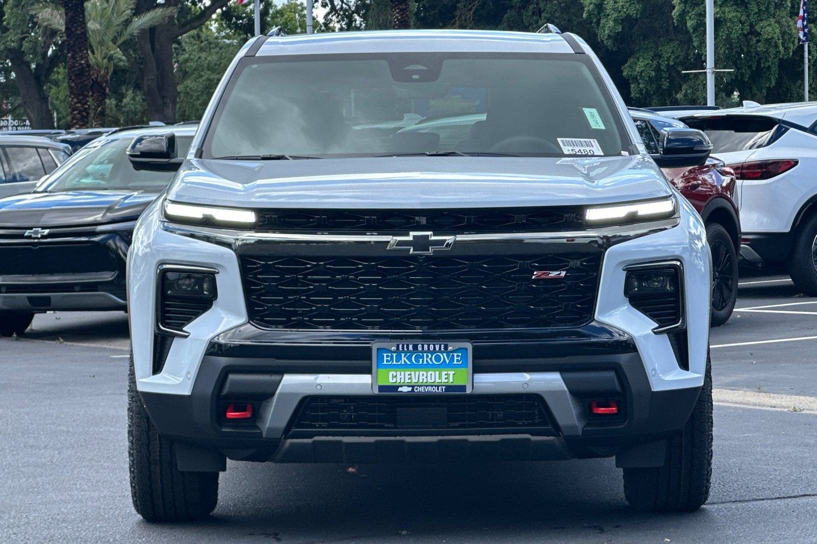 2026 Chevrolet Traverse Z71