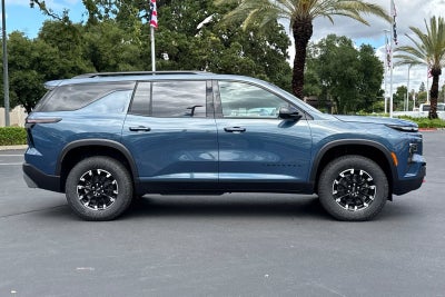 2026 Chevrolet Traverse Z71