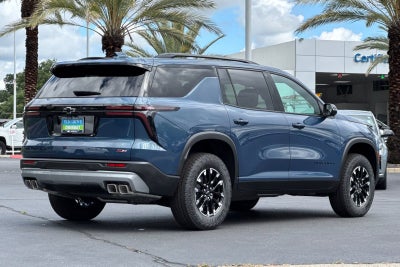 2026 Chevrolet Traverse Z71