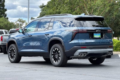 2026 Chevrolet Traverse Z71