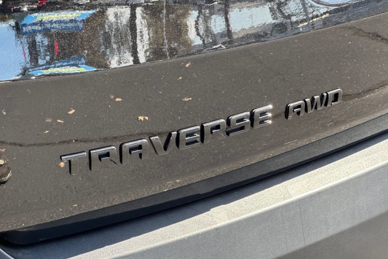 2023 Chevrolet Traverse RS