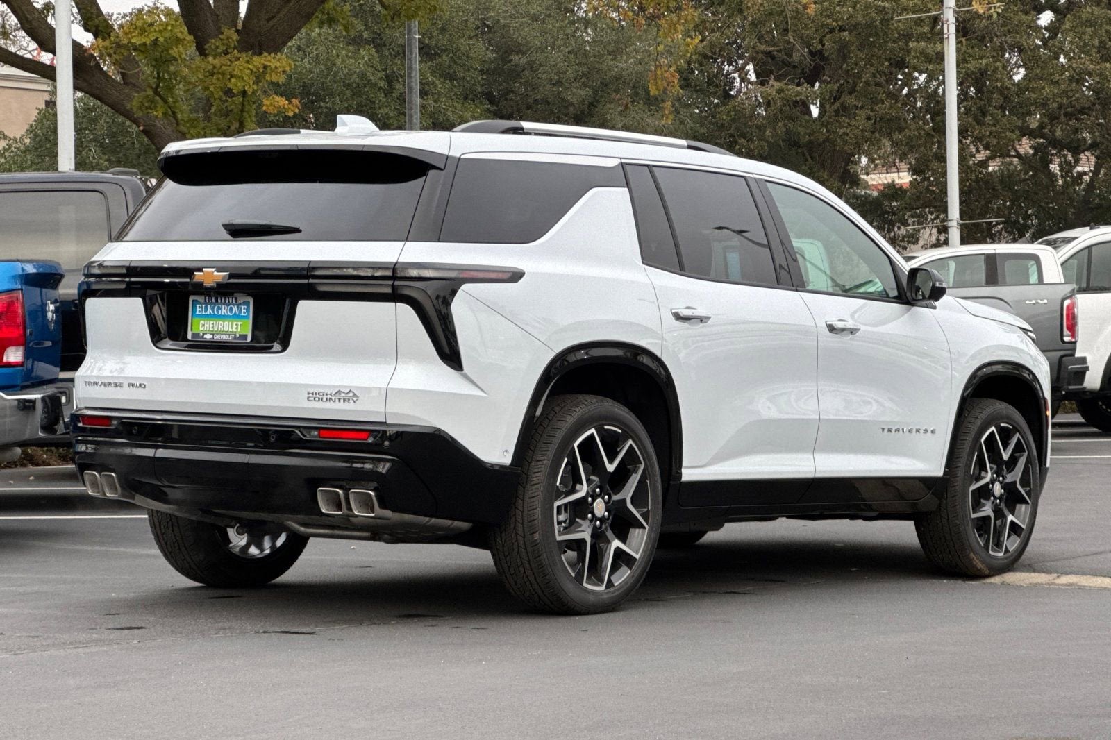 2026 Chevrolet Traverse High Country