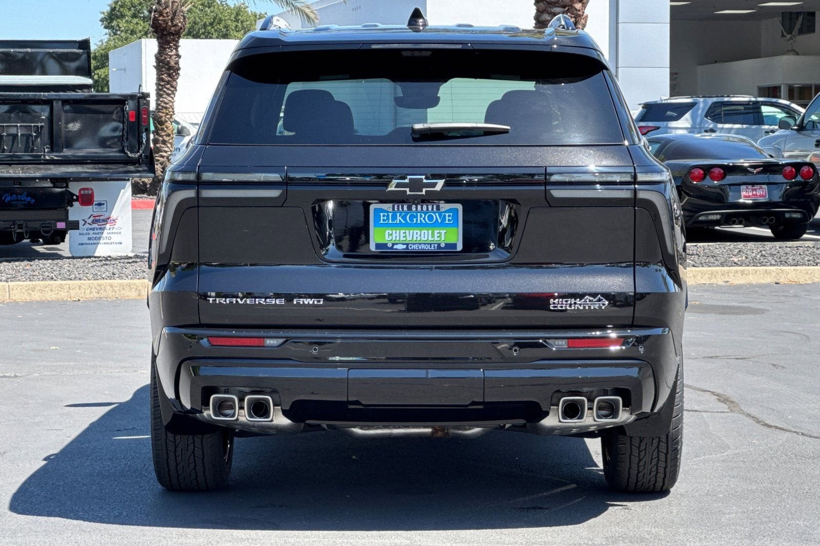 2026 Chevrolet Traverse High Country