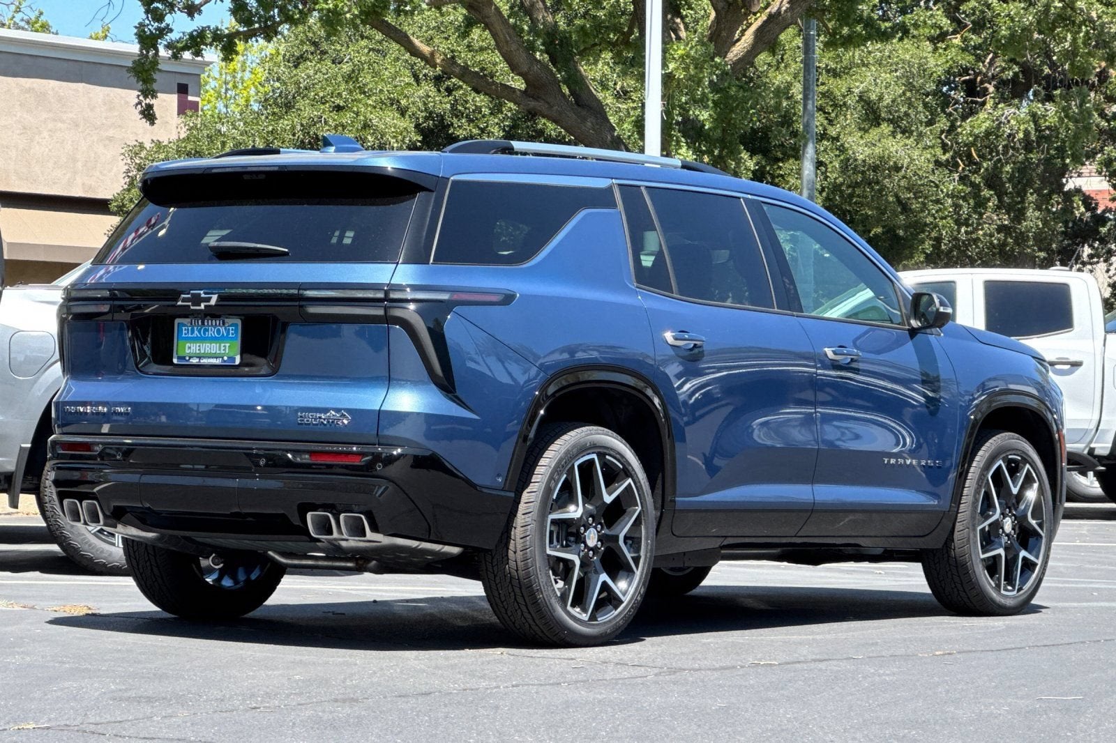 2026 Chevrolet Traverse High Country