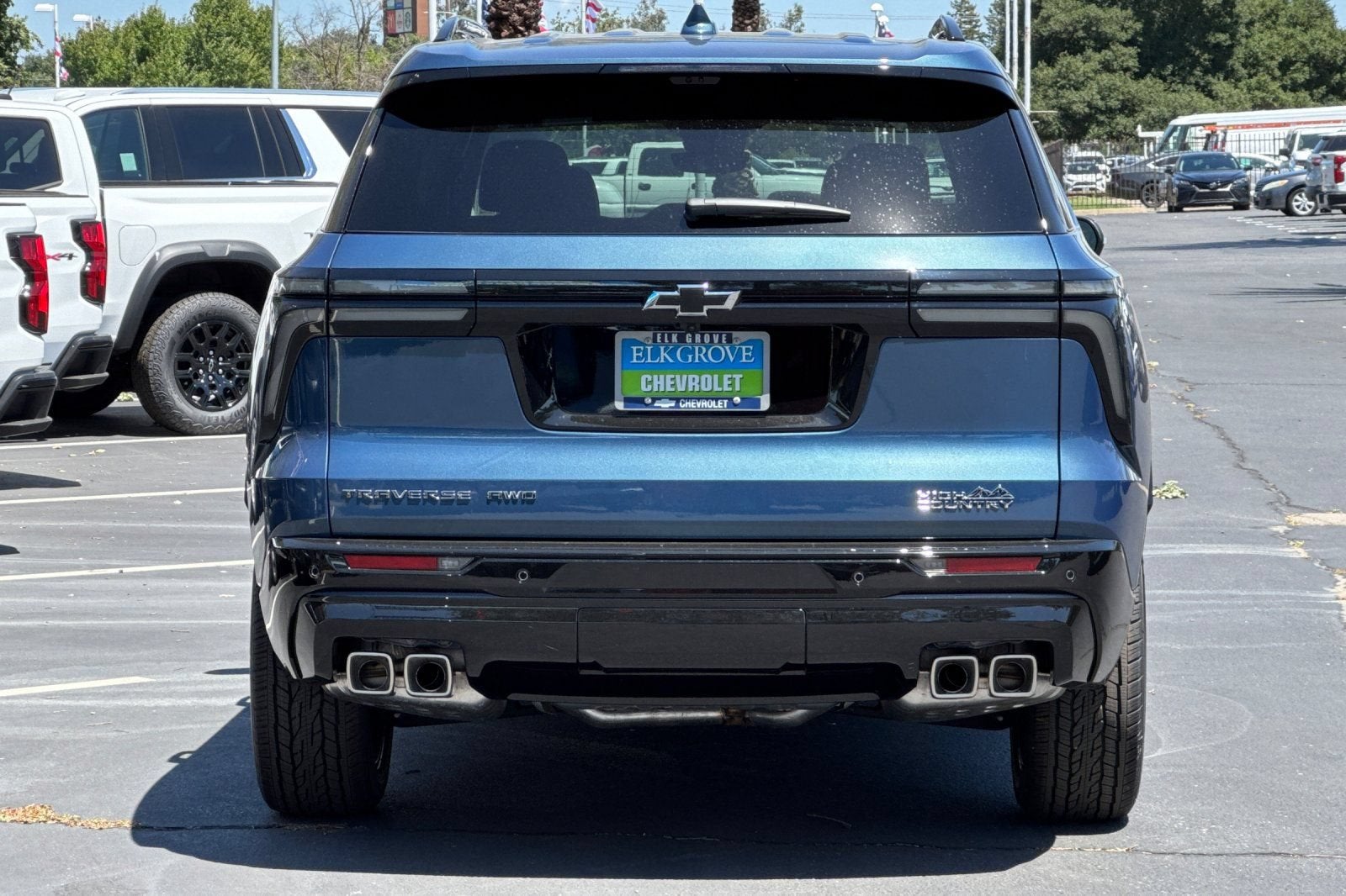 2026 Chevrolet Traverse High Country
