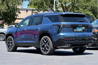 2026 Chevrolet Traverse High Country