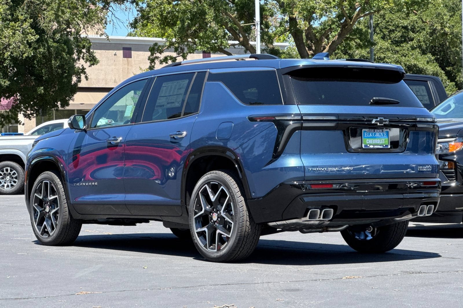 2026 Chevrolet Traverse High Country
