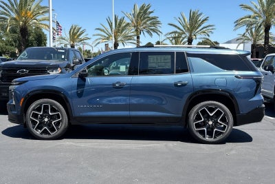 2026 Chevrolet Traverse High Country