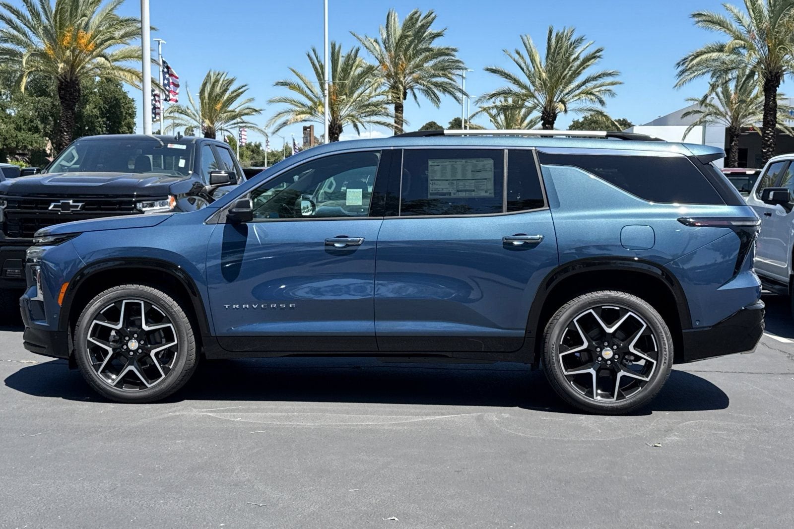 2026 Chevrolet Traverse High Country