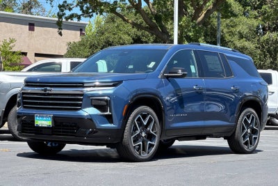 2026 Chevrolet Traverse High Country