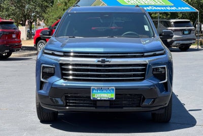 2026 Chevrolet Traverse High Country