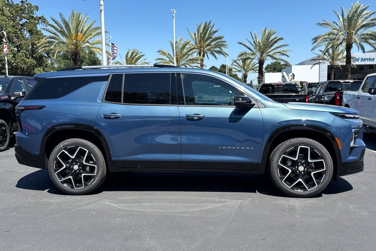 2026 Chevrolet Traverse High Country