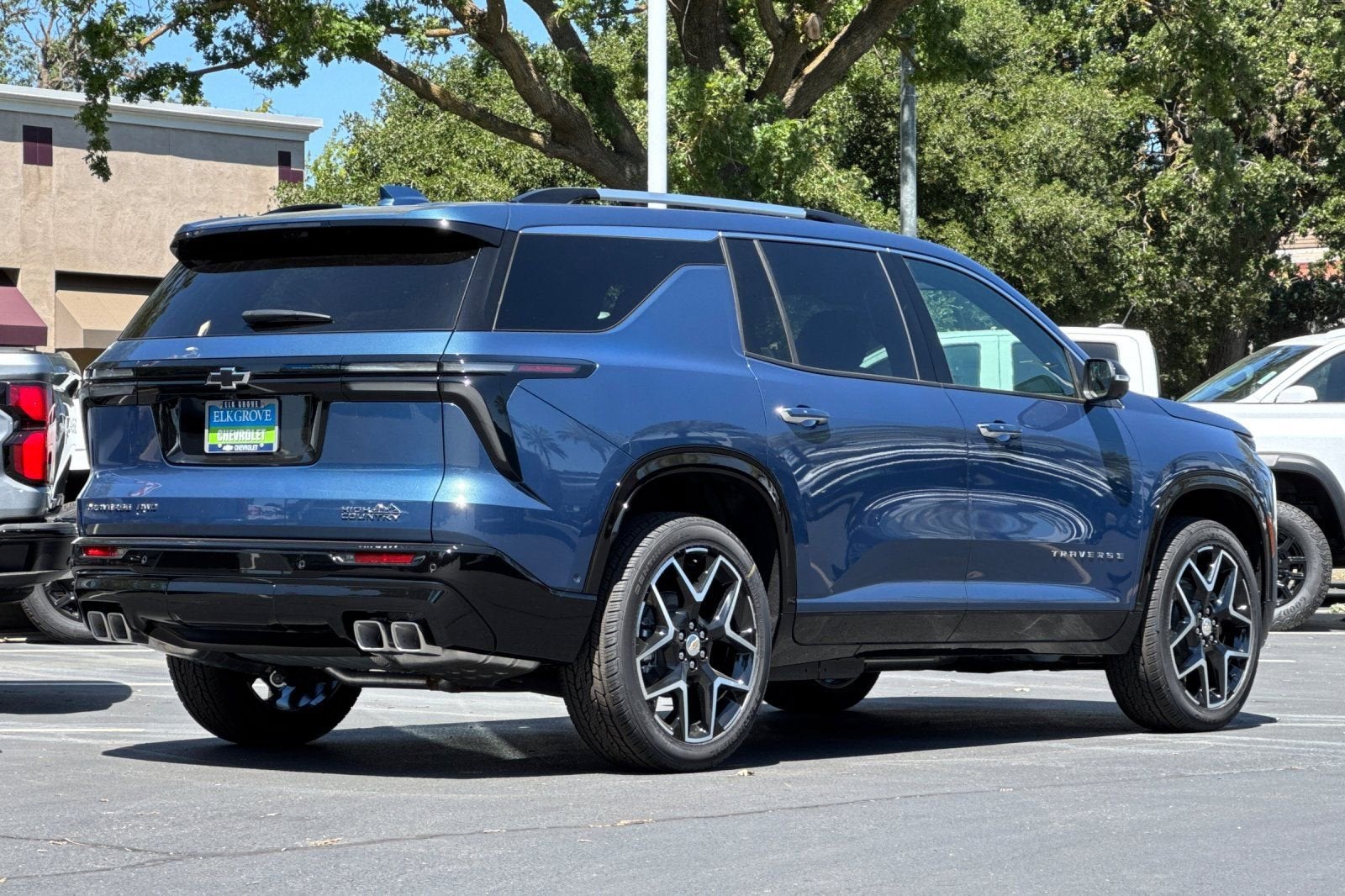 2026 Chevrolet Traverse High Country