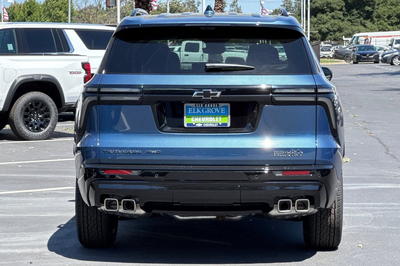 2026 Chevrolet Traverse High Country