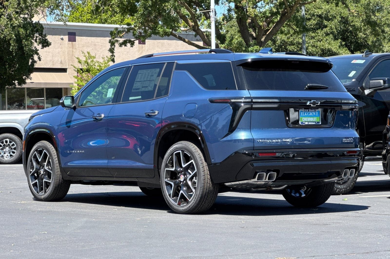 2026 Chevrolet Traverse High Country