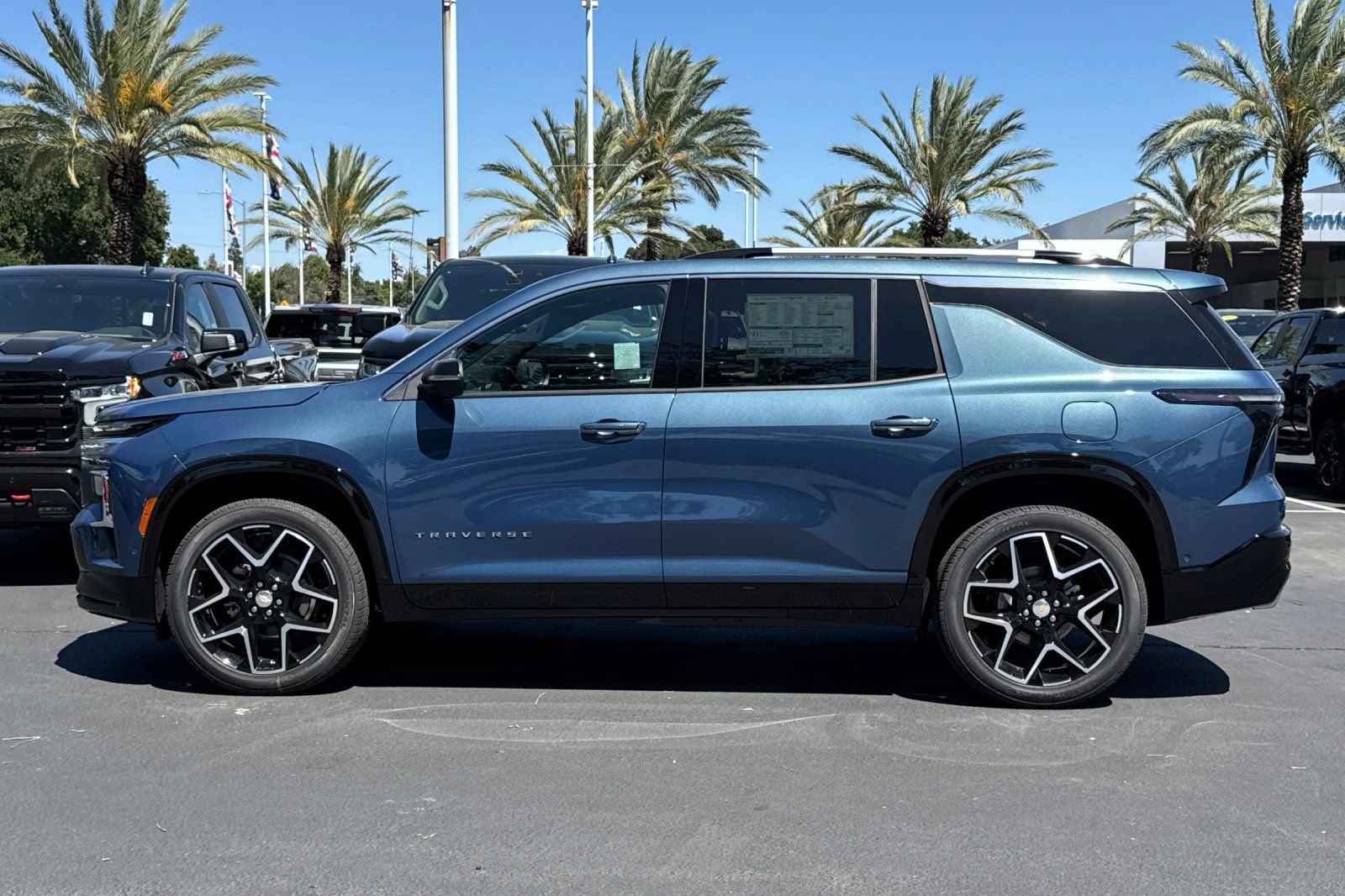 2026 Chevrolet Traverse High Country