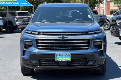 2026 Chevrolet Traverse High Country