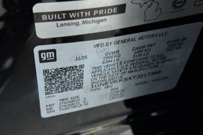 2026 Chevrolet Traverse High Country