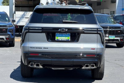 2026 Chevrolet Traverse RS