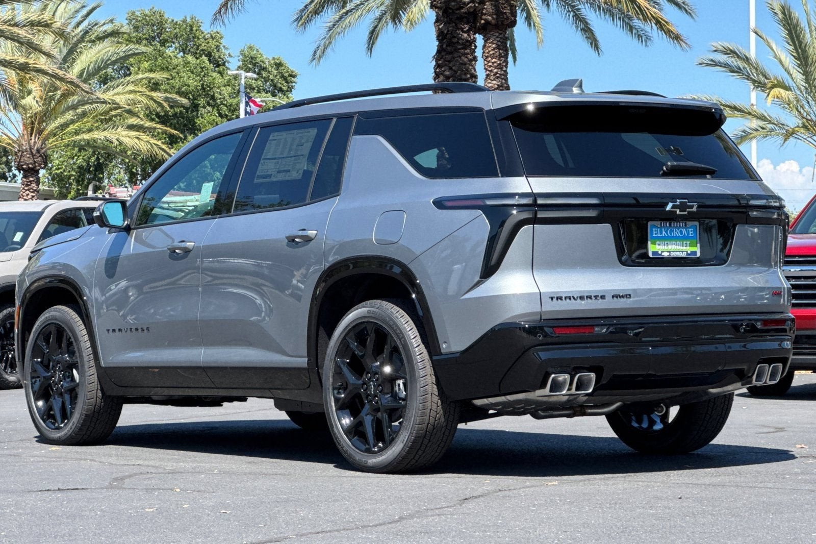 2026 Chevrolet Traverse RS