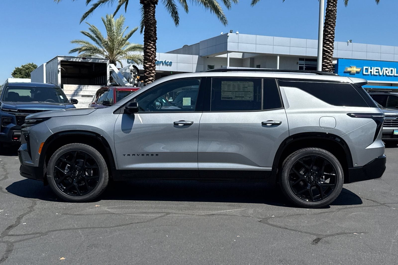 2026 Chevrolet Traverse RS