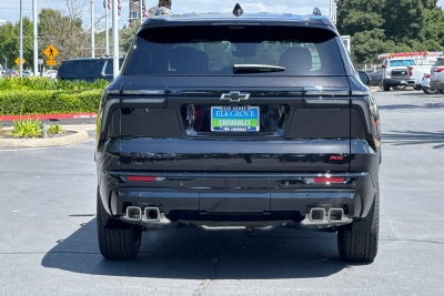 2026 Chevrolet Traverse RS