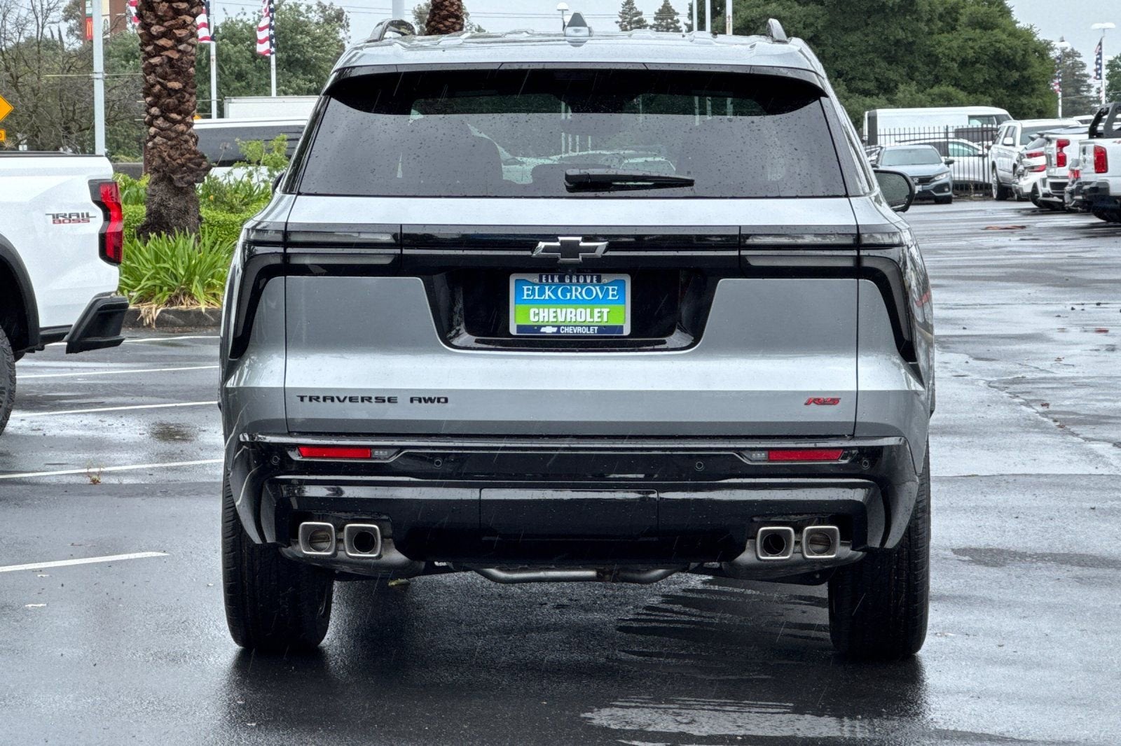 2026 Chevrolet Traverse RS