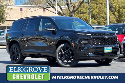 2026 Chevrolet Traverse RS