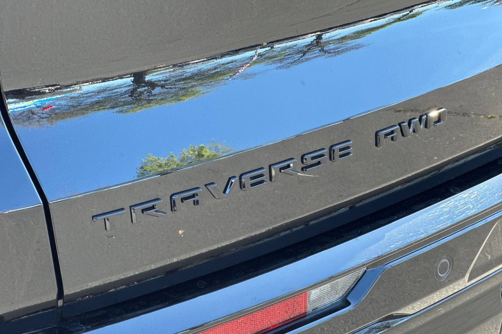 2026 Chevrolet Traverse RS