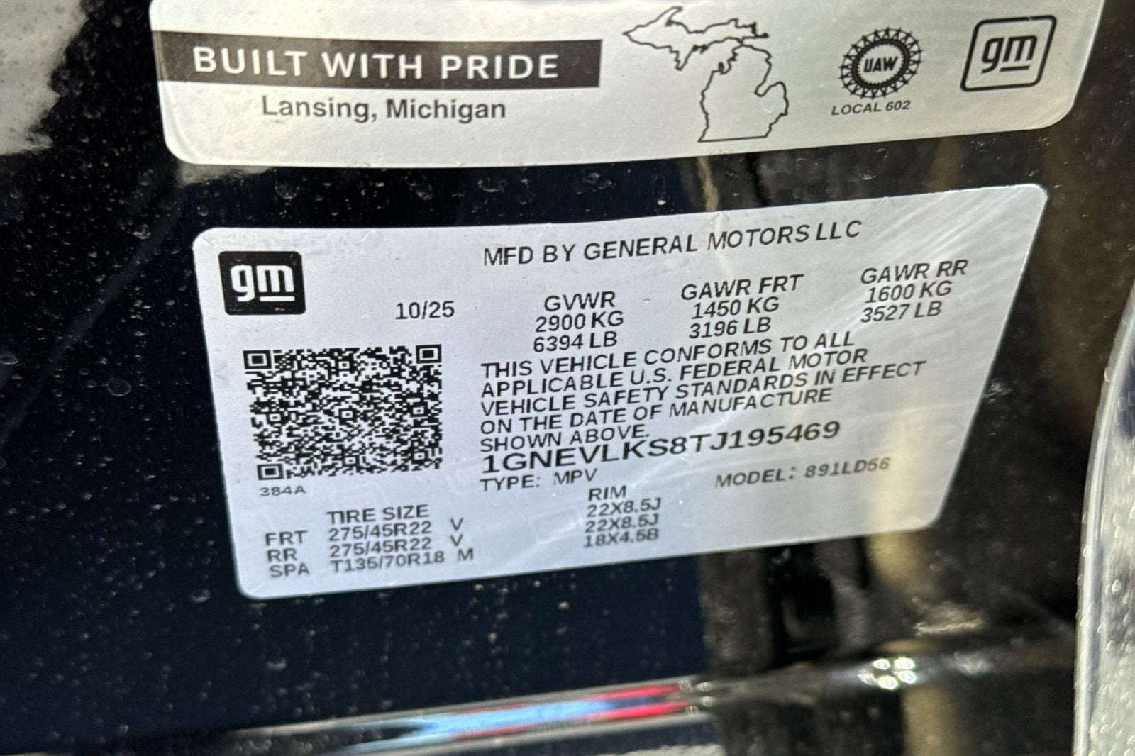 2026 Chevrolet Traverse RS