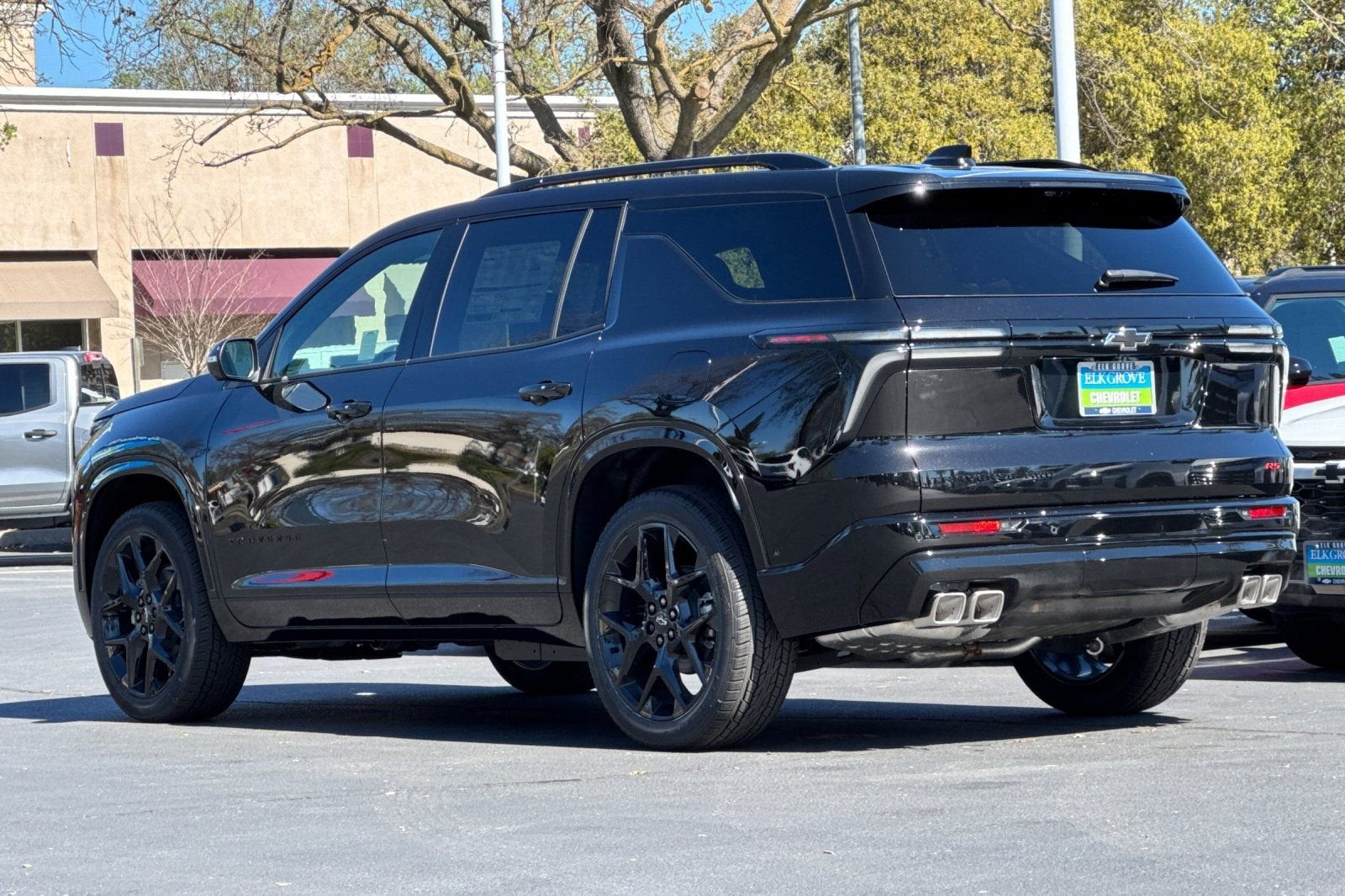 2026 Chevrolet Traverse RS