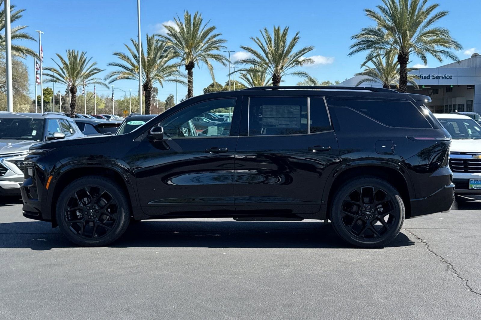 2026 Chevrolet Traverse RS