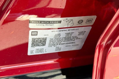 2026 Chevrolet Traverse RS