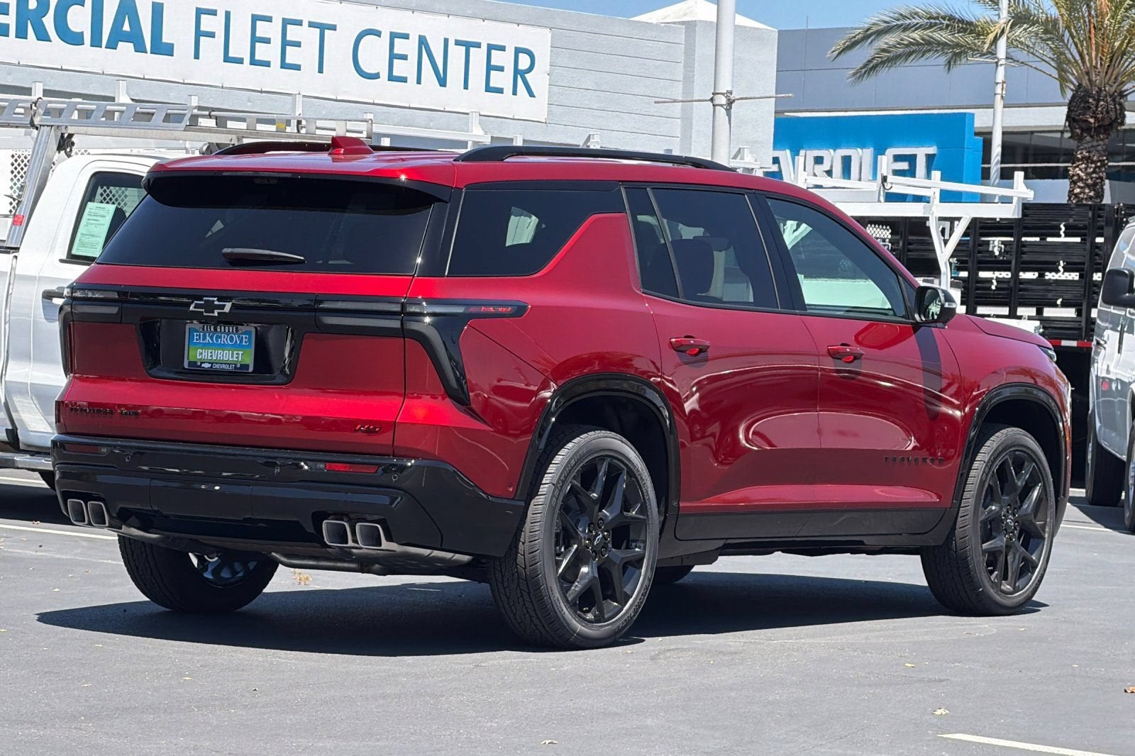 2026 Chevrolet Traverse RS