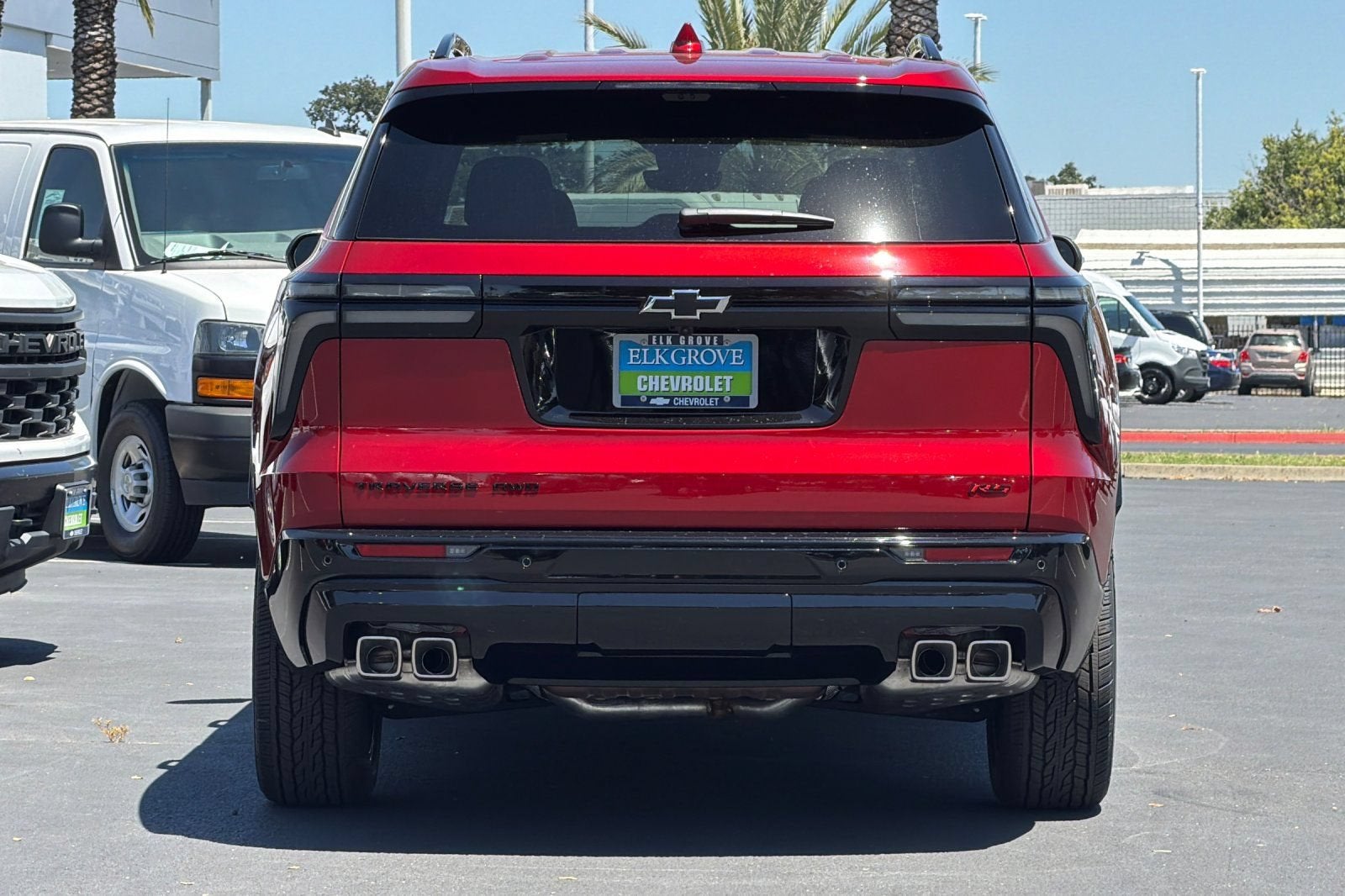 2026 Chevrolet Traverse RS