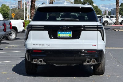 2026 Chevrolet Traverse RS