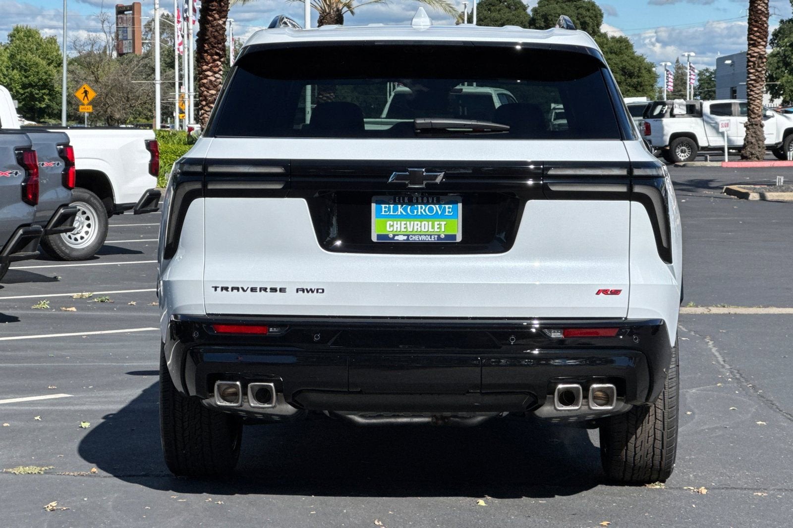 2026 Chevrolet Traverse RS