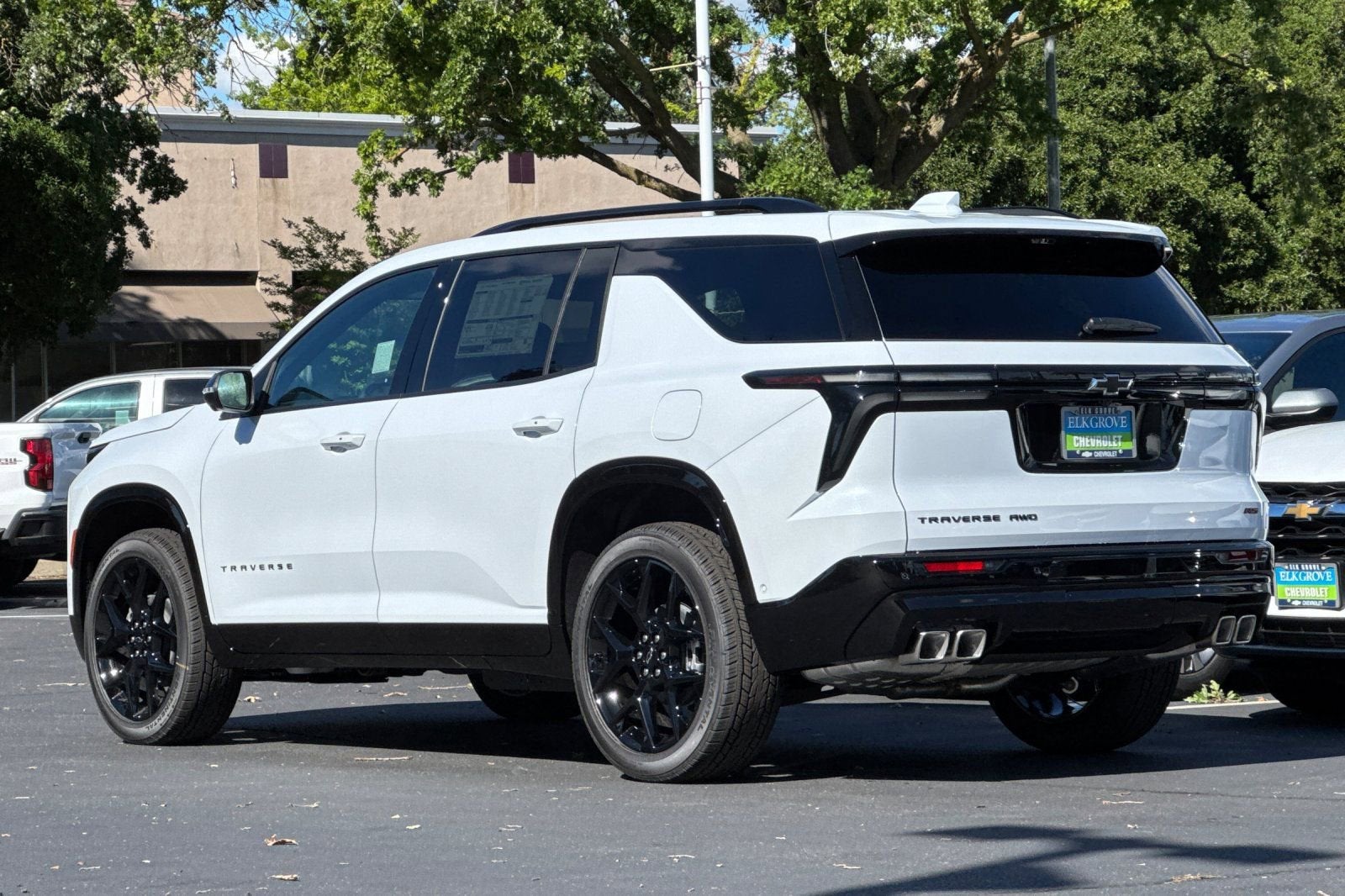 2026 Chevrolet Traverse RS