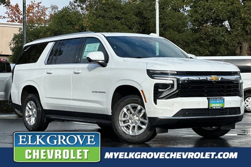 2026 Chevrolet Suburban LS