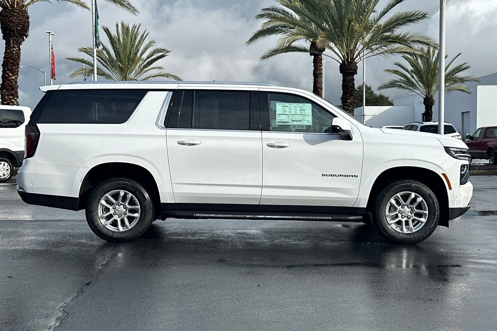 2026 Chevrolet Suburban LS