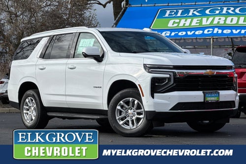 2026 Chevrolet Tahoe LS